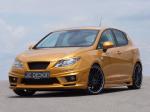 Seat Ibiza 6J Gold by Je Design 2012 года